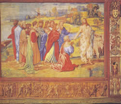 Gesù e S.Pietro